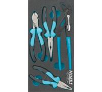 Hazet Jeu de pinces - Nombre d'outils: 4 - 163-257/4