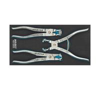 HAZET Jeu de pinces pour colliers de serrage 163-425/3 HAZET Quantité:1