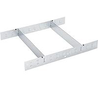 HAZET Jeu de plaques de séparation 161T-179N/4 | Nombre d'outils : 4, pour tiroir plat | Dimensions : L 516 x H 58 mm | Pour servante d'atelier Assistant 179 N ∙ 179 NT ∙ 179 NX et assistant d'établi