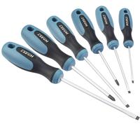 Hazet Jeu de tournevis 6 pièces cruciforme Phillips, vis à fente