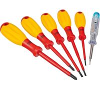 HAZET Jeu de tournevis "810/6 VDE" Pour l'électricité 6 pcs.