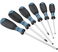 Hazet pour l'atelier Jeu de tournevis 6 pièces vis à fente, cruciforme Phillips