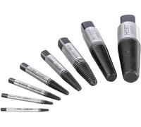HAZET Jeu de tournevis 840/8 I Jeu de 8 pièces I Entraînement carré femelle 12,5 mm (1/2 pouce) I En acier inoxydable '.