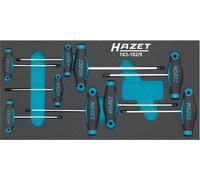 HAZET Jeu de tournevis ∙ à manche en T 163-182/9 ∙ Profil TORX® intérieur ∙ 9...