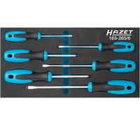 Hazet Jeu de Tournevis Empreinte Cruciforme Ph Fente 6-teilig 163-265/6