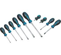 HAZET Jeu de tournevis HEXAnamic® 802/10 ∙ Profil à fente, Profil Phillips PH...