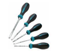 Hazet HEXAnamic pour l'atelier Jeu de tournevis 5 pièces vis à fente, cruciforme Phillips