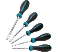 HAZET Jeu de tournevis HEXAnamic® 802/5 ∙ Profil à fente, Profil Phillips PH ...