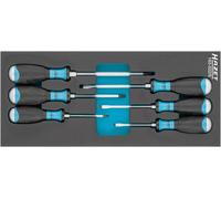 Hazet Jeu de Tournevis Maniables Fente Croisillon Profil Ph 6-teilig 163-522/6