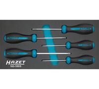 Hazet Jeu de Tournevis Maniables Hexanamic Tamper Résistant Torx 5-teilig