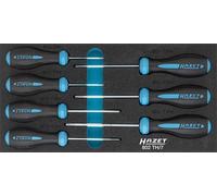 HAZET Jeu De Tournevis Torx Tamper Resistant HEXAnamic 7 Pièces 802TH/7