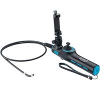 HAZET Ensemble d'endoscopes vidéo HD – 4 pièces, sonde pivotante 360°, Ø 3,9 mm