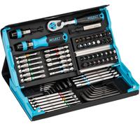 HAZET Jeu d'embouts-tournevis (bits) dans coffret SmartCase 2200SC-31 ∙ Hexag...