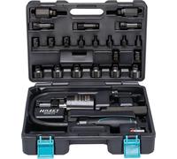HAZET Jeu d'extracteurs "9098/24" Extracteur à percussion pour injecteur dans un coffret plastique