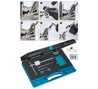 Hazet Jeu d'extracteurs de bougies de préchauffage 4760/6 - Nombre d'outils : 6 4760/6