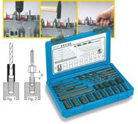 Hazet Jeu d'extracteurs de goujons - Nombre d'outils: 25 - 841/25