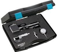 Hazet Jeu d'outils de contrôle des Freins 4968/3 I Jeu de 3 pièces I pour Le contrôle du Voile latéral des disques de Frein I pour la détermination exacte de l'épaisseur des disques de Frein