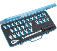 HAZET Jeu d'outils dynamométriques, 29 pièces, carré mâle 9 x 12 mm