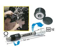 HAZET Jeu d'outils pour poulies à courroie "4641/2" 1/2" Vie Longueur : 140 mm