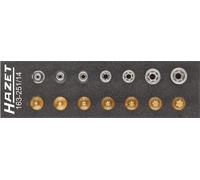 HAZET Jeu d'outils · TORX® 163-251/14 ∙ Carré creux 1/4 pouce (6,3 mm) ∙ Prof...