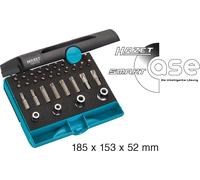 Hazet Jeu d'outils TORX - Hexagone massif 6,3 (1/4 pouce) - Profil TORX intérieur - Nombre d'outils: 32 - 1557/32