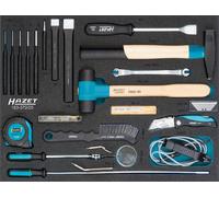 Hazet Jeu d'outils universels - Profil à 6 pans extérieurs - Nombre d'outils: 25 - 163-372/25