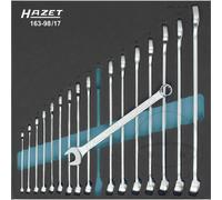 HAZET Kit 17 outils avec insert pour chariot à outils
