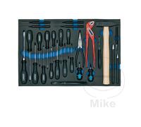 HAZET Kit 27 outils avec insert pour chariot à outils