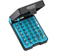 HAZET Profi Bit-Satz 2240N/36 I Jeu d'embouts de 36 pièces, sortie : Pozidriv Profil PZ, 6 pans 6,3 (1/4 pouce) I dans une boîte à embouts pratique'.