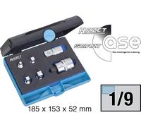HAZET Kit D’Adaptateurs 1/4 3/8 1/2 3/4 6,3mm 10mm 12,5mm 20mm 6 Pièces 958N/6