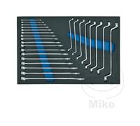 HAZET Kit de 25 outils avec insert pour chariot à outils