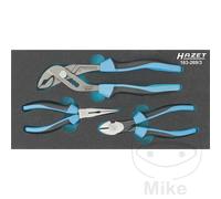 HAZET Kit de 3 pinces avec insert pour chariot à outils