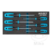 HAZET Kit de 6 tournevis avec insert pour chariot à outils
