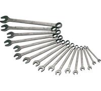 HAZET Kit de clés polygonales et de clés à fourches 600N/17N 154,5mm Acier 39g
