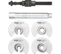 HAZET Kit de compresseurs de ressort 4904/6