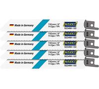 HAZET Kit de lames de scie scie alternative 9234M-150/5