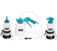 HAZET Kit de purge pneumatique pour freins 4969-1/3 I pour l'aspiration du liquide de frein au niveau des cylindres et étriers de frein de roue I convient également aux systèmes ABS'.