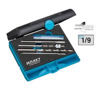 Hazet Kit de réparation de bougies de préchauffage 4760-M10X1/9 - Nombre d'outils : 9 4760-M10X1/9