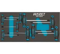 HAZET Kit de tournevis 163-182/9 342mm 172mm manuel (commande à main) Acier