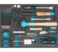 HAZET Kit d'outils Set d'outils 163-372/25 40mm 519mm Acier chrome-vanadium 256g