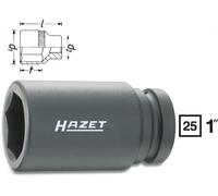 Hazet Kraft Douille 27mm Long 1 " 25mm Extérieur Six Pans (Hexagonal) 1100SLG-27