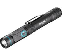 Hazet LED Lampe de poche avec lumière UV à batterie, via USB 800 lm 3 h 165 g