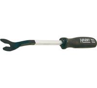 HAZET Levier de déblocage de panneau de porte 799-3 I Ouverture de mâchoire : 16 mm sur 7 mm I Pour le démontage des bouchons de fixation sur les panneaux de porte