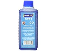 Liquide de réaction HAZET 4793-2 pour le diagnostic des dommages aux joints de culasse et des fuites dans le système de refroidissement, 250 ml, utilisable sur les moteurs à combustion refroidis par eau pour gaz, diesel et essence'.