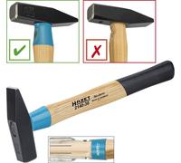 Hazet Marteau de mécanicien BluGuard - Longueur totale: 320 mm - 2140-50