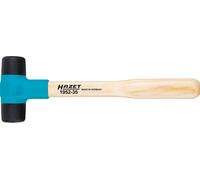 HAZET Marteau en caoutchouc · à faible rebond 1952-35 ∙ 35 mm