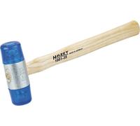 Hazet Massette en matière plastique, à faible rebond - Longueur totale: 265 mm - 1951-27