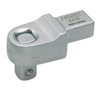 HAZET Entraînements carrés femelles 6416 ∙ Carré femelle 14 x 18 mm ∙ Carré massif 20 mm (3/4 pouce) HAZET Quantité:1