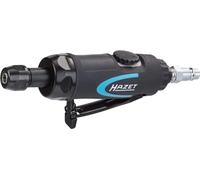 HAZET Meuleuse à tige 9032N-1 I modèle droit pour réglage en continu de la vitesse de rotation, filetage intérieur 12,91 mm, fiche d'accouplement incluse I appareil maniable pour poncer'.