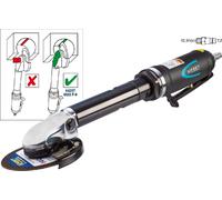 Hazet Meuleuse angulaire - Longueur totale: 377 mm - 9033P-8
